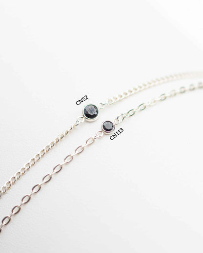 3mm Black CZ Connector, CN113