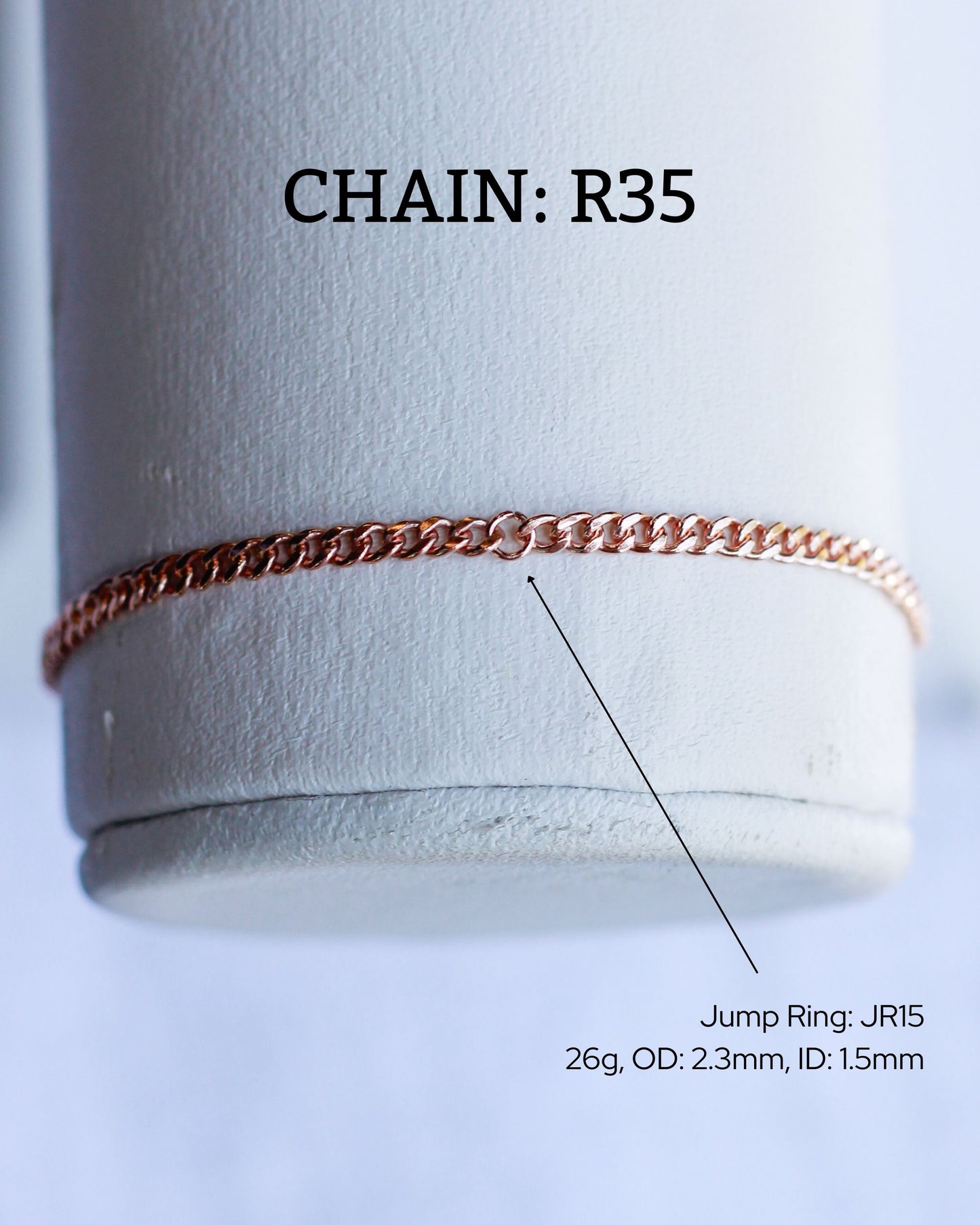 2mm Curb Chain. G35, S35, R35