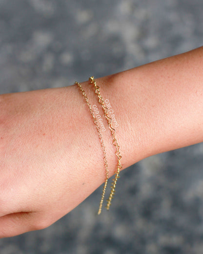 1.6mm Heart Chain, S59, G59