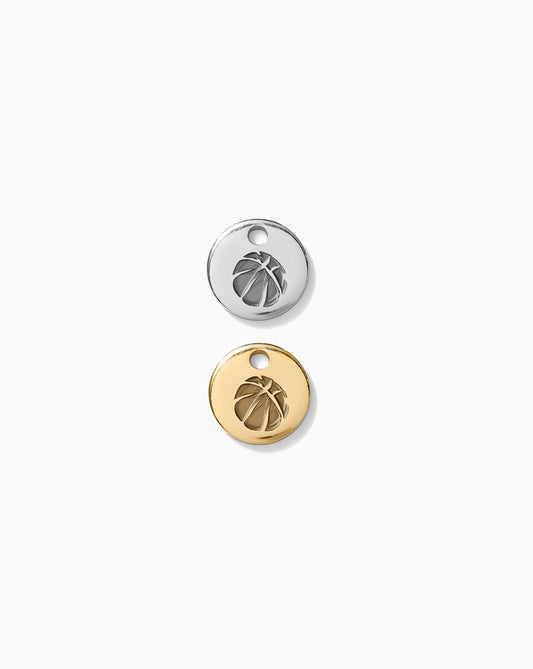 6.3mm Basketball Charm, CH05
