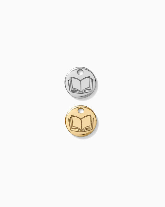 6.3mm Book Charm, CH05