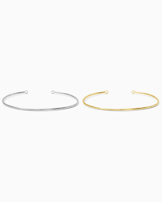 Smooth PJ Bangle Bracelet, BR33