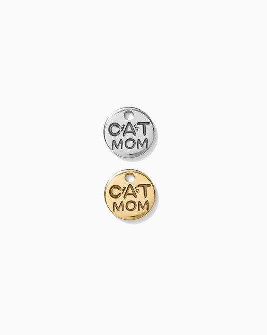 6.3mm Cat Mom Charm, CH05