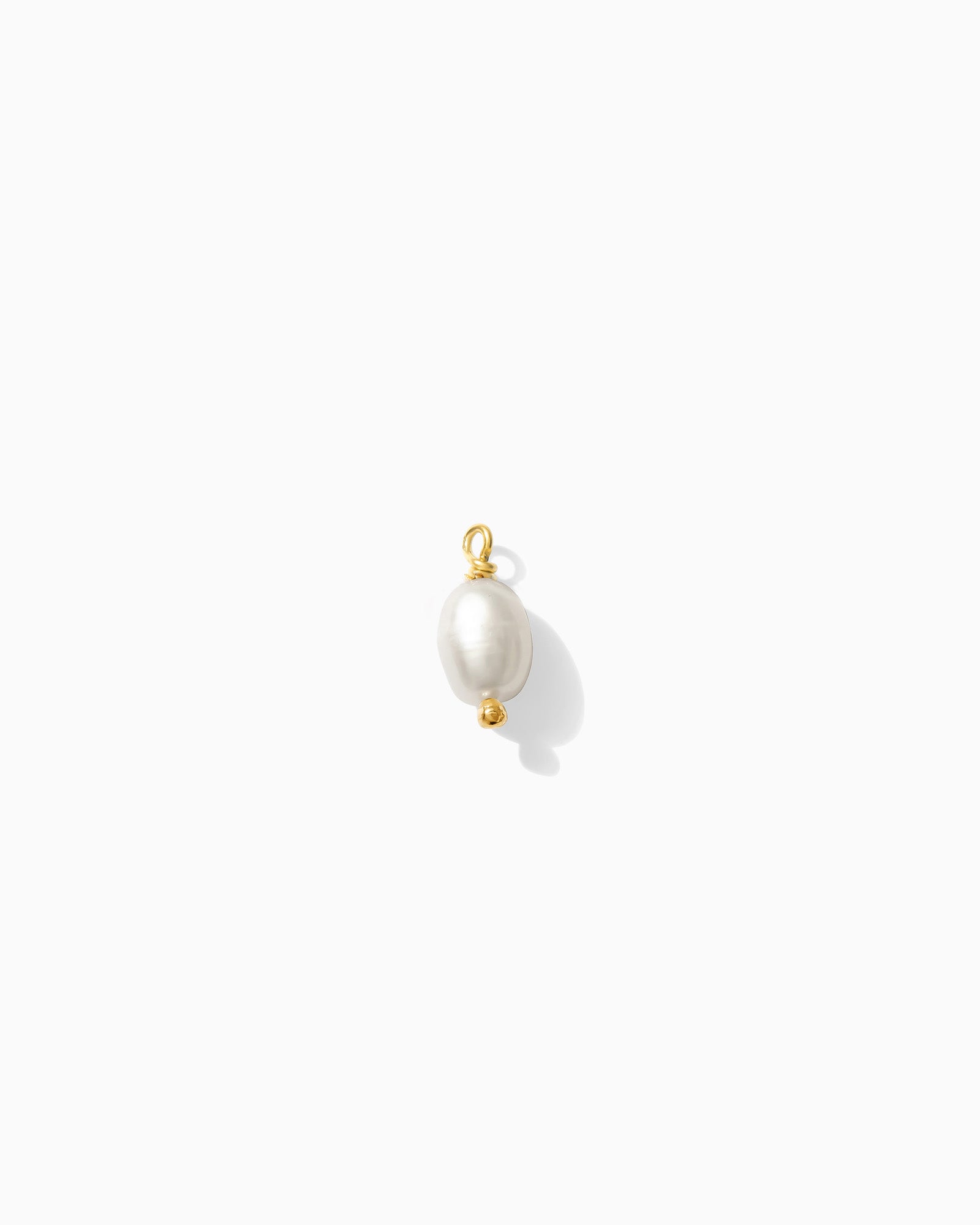 Freshwater Pearl Gold Filled Charm,  CH109