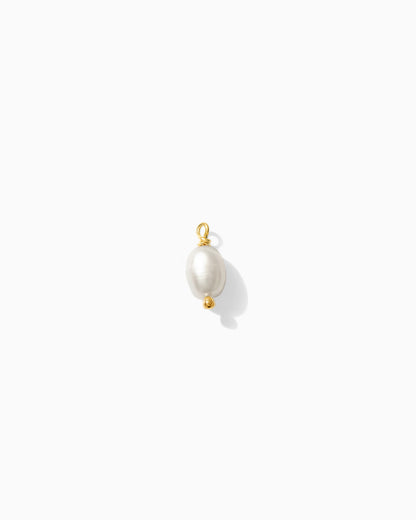Freshwater Pearl Gold Filled Charm,  CH109