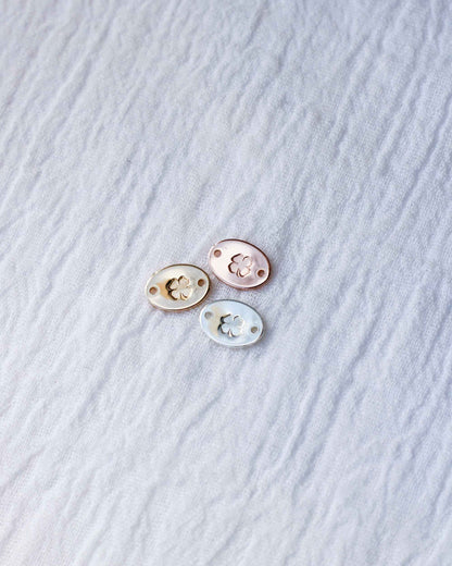 Clover Oval Connector, CN01