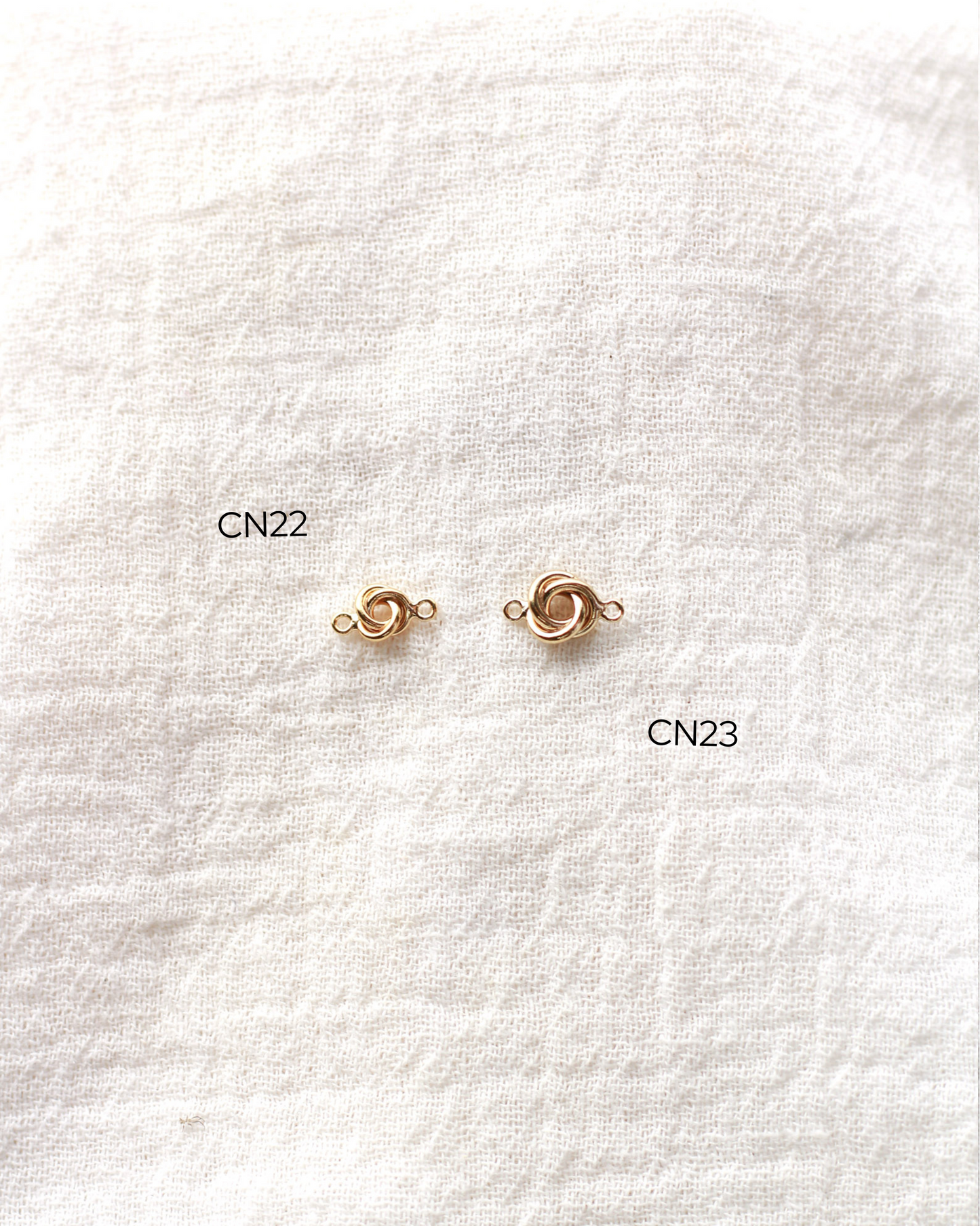 5mm Love Knot Connector, CN22