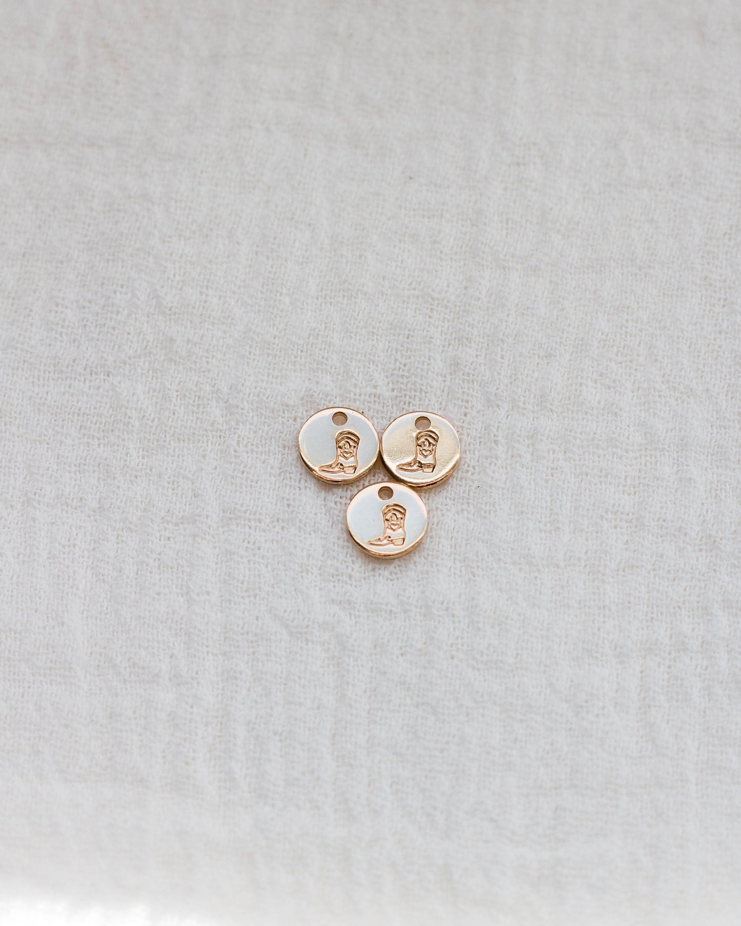 6.3mm Cowboy Boot Charm, CH05