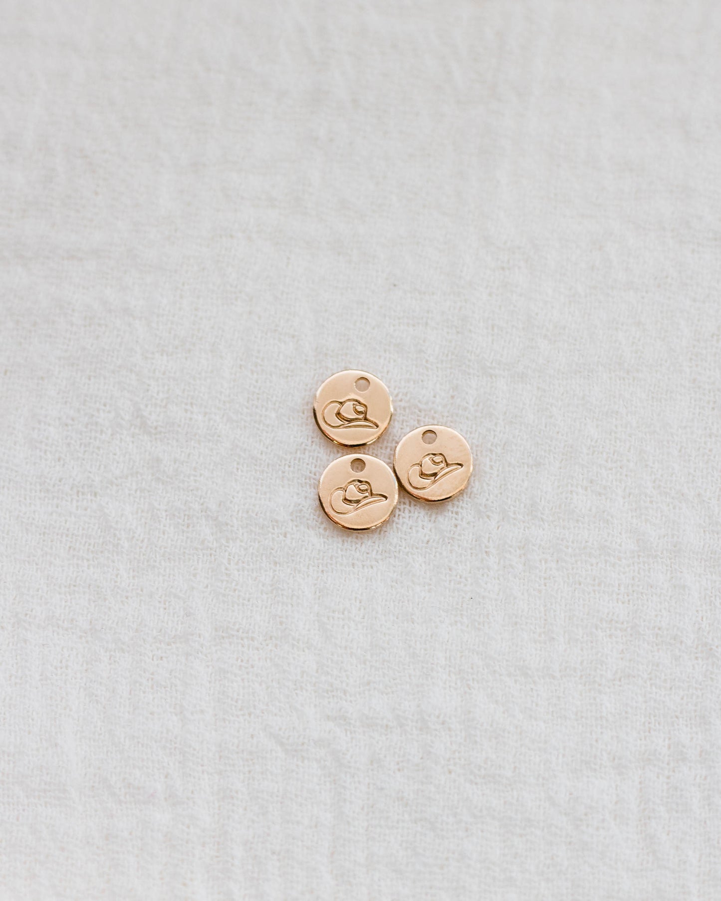 6.3mm Cowboy Hat Charm, CH05