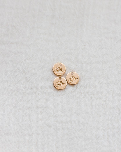 6.3mm Cowboy Hat Charm, CH05