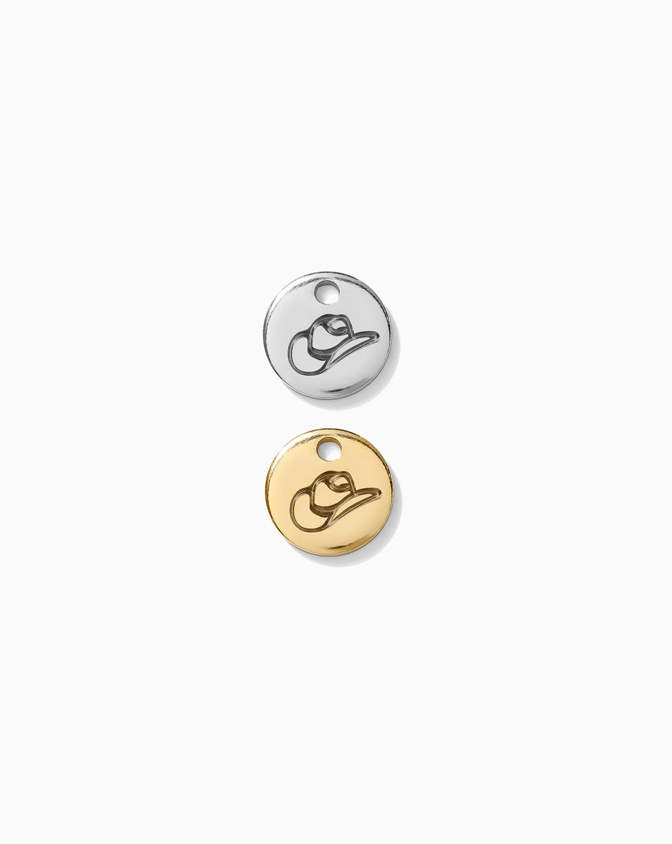 6.3mm Cowboy Hat Charm, CH05