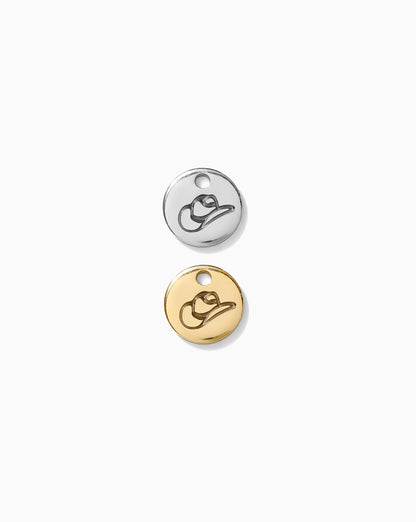 6.3mm Cowboy Hat Charm, CH05