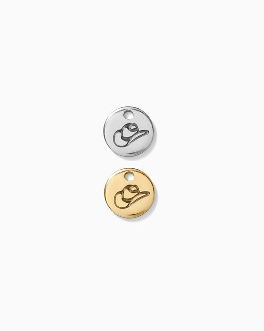 6.3mm Cowboy Hat Charm, CH05