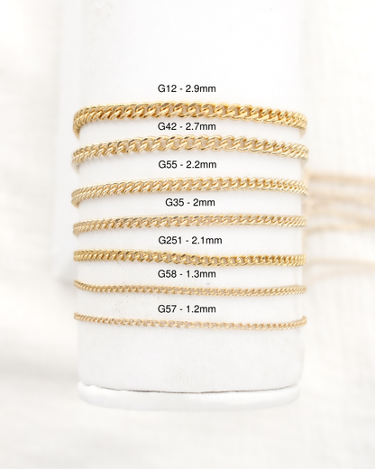 2.1mm curb chain, S251, G251