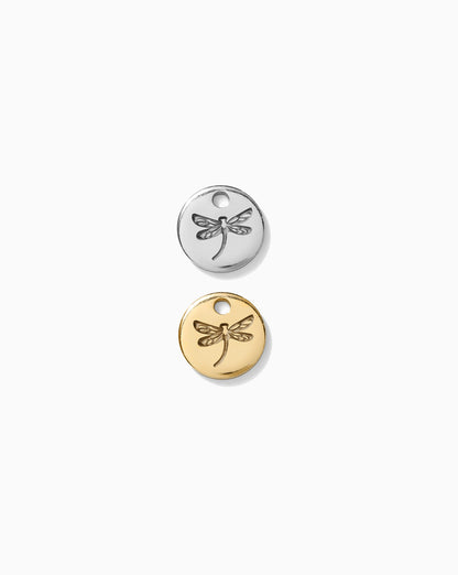 6.3mm Dragonfly Charm, CH05