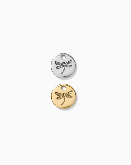 6.3mm Dragonfly Charm, CH05