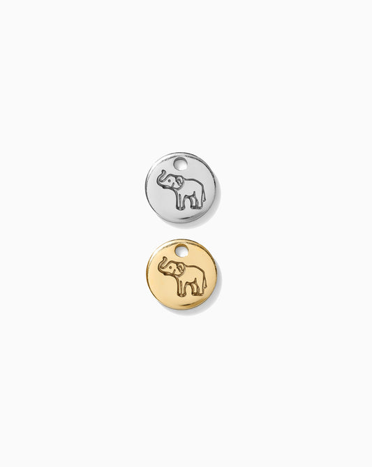 6.3mm Elephant Charm, CH05