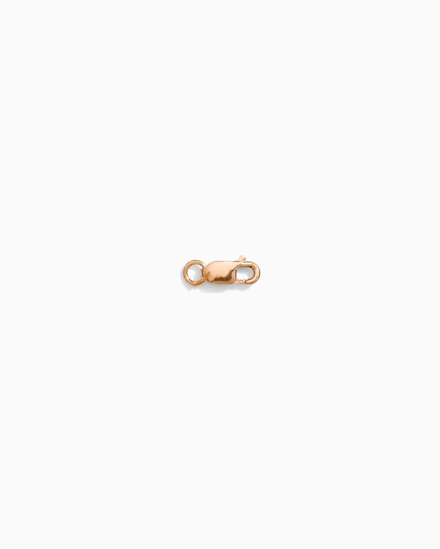 3x8mm Lobster Clasp with Jump Ring, F2