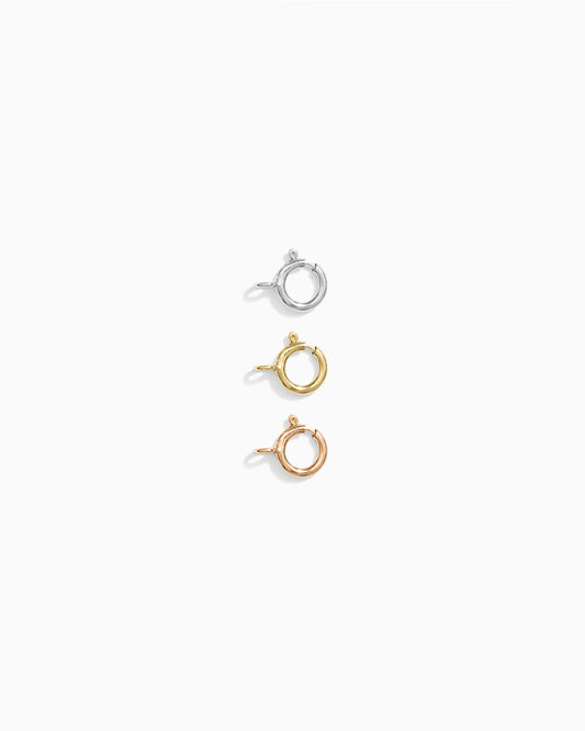 5 pack Spring Clasp, F3