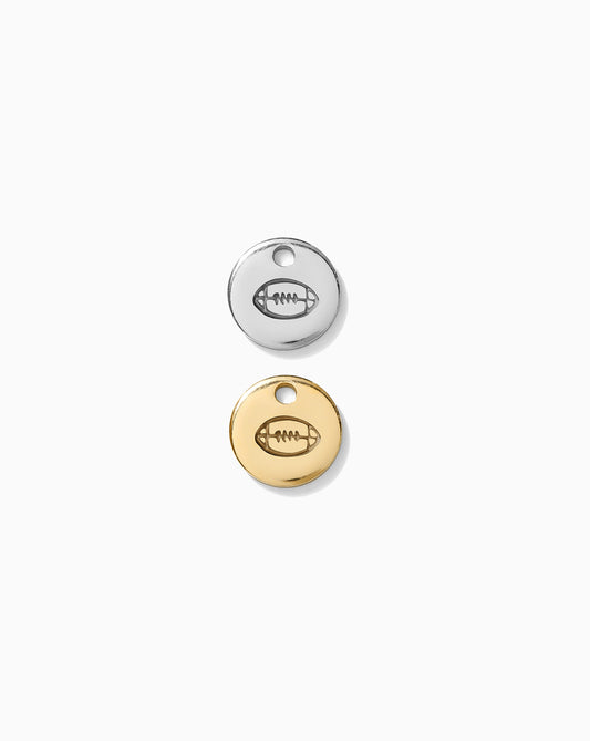 6.3mm Football Charm, CH05