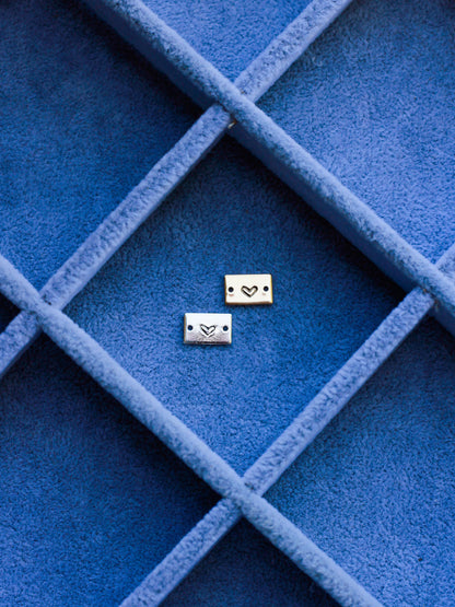Heart Mini Bar Connector, SCN508