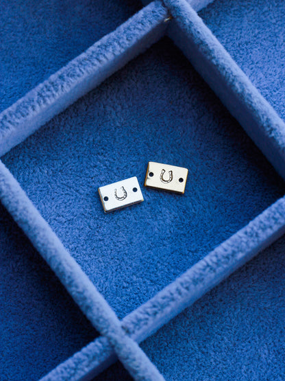 Horseshoe Mini Bar Connector, SCN508