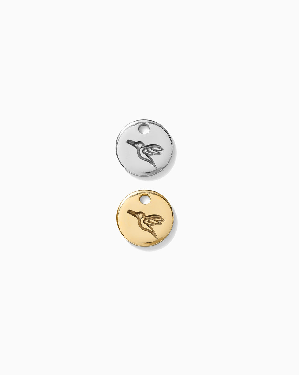 6.3mm Hummingbird Charm, CH05