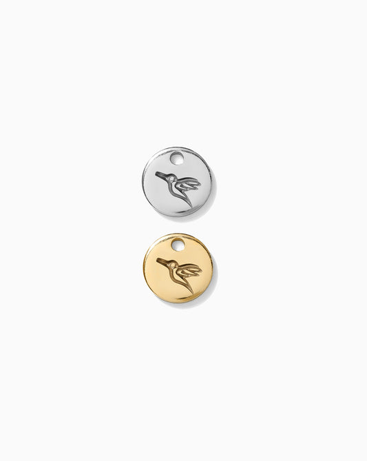 6.3mm Hummingbird Charm, CH05
