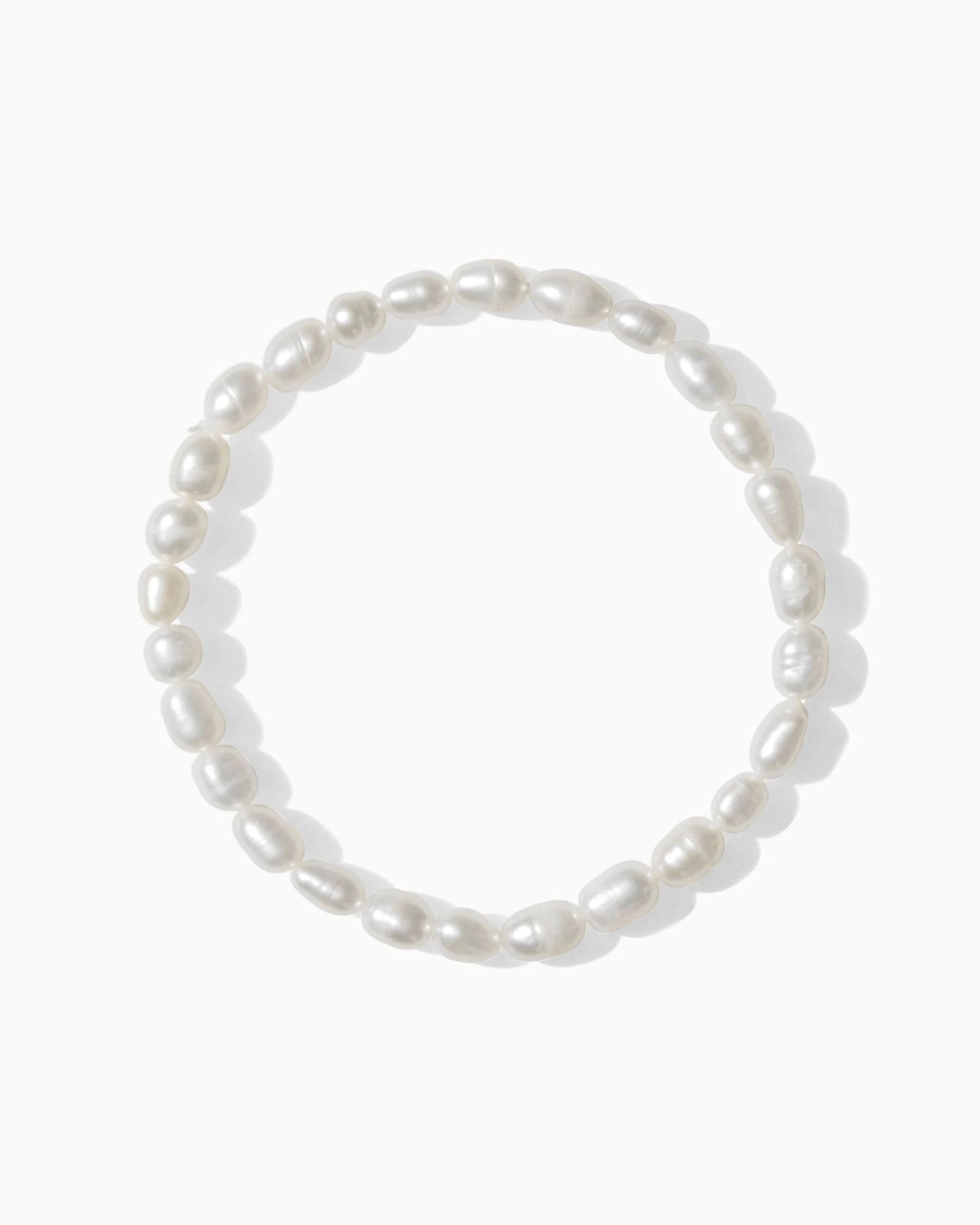 Freshwater Pearl Stretch Bracelet