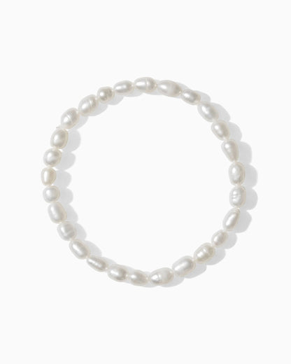 Freshwater Pearl Stretch Bracelet