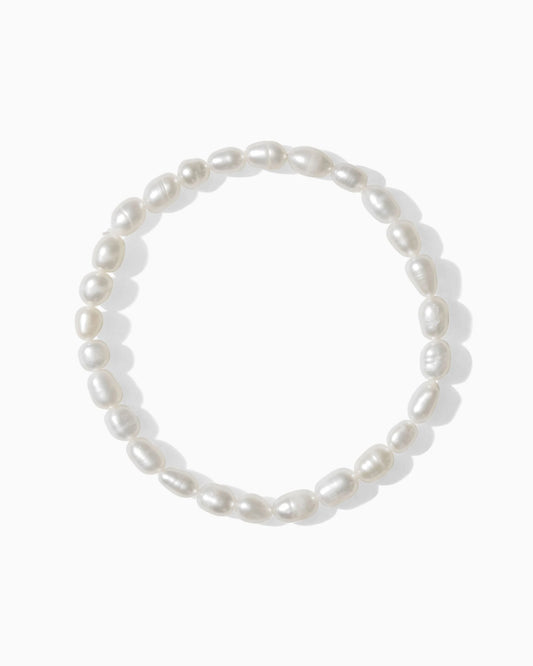 Freshwater Pearl Stretch Bracelet