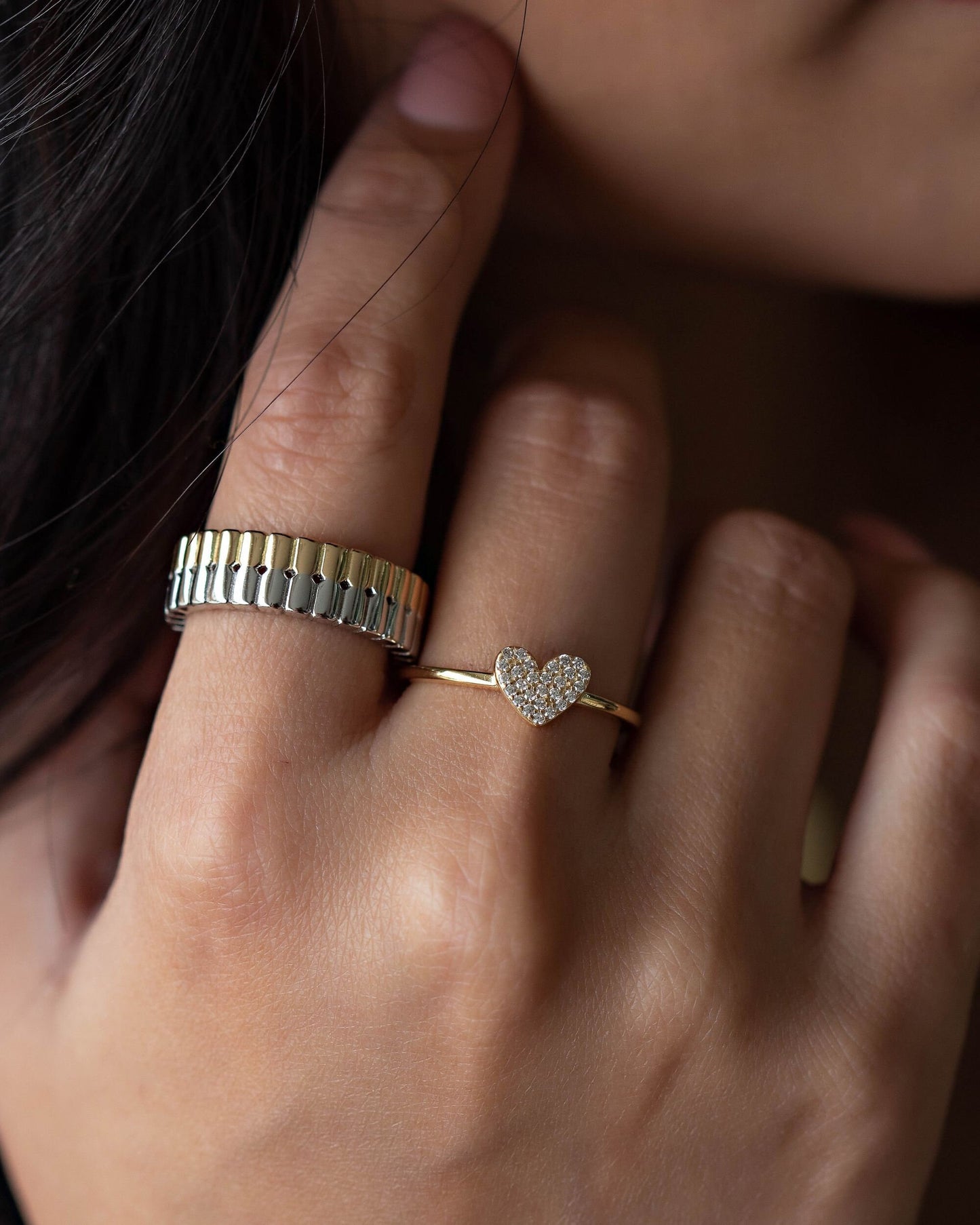 Two Tone Ring, R44