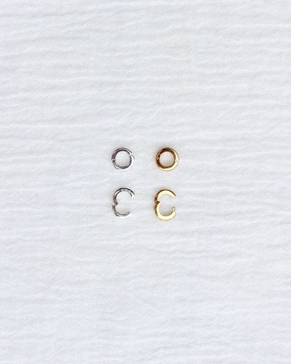 Plain Circle Charm Enhancer,  F11