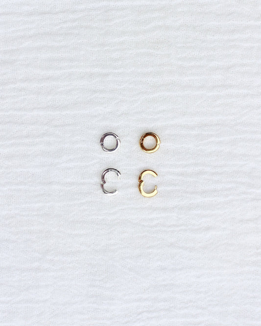 Plain Circle Charm Enhancer,  F11