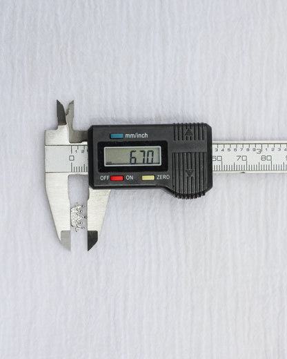 Pave Crown CZ Connector, CN169