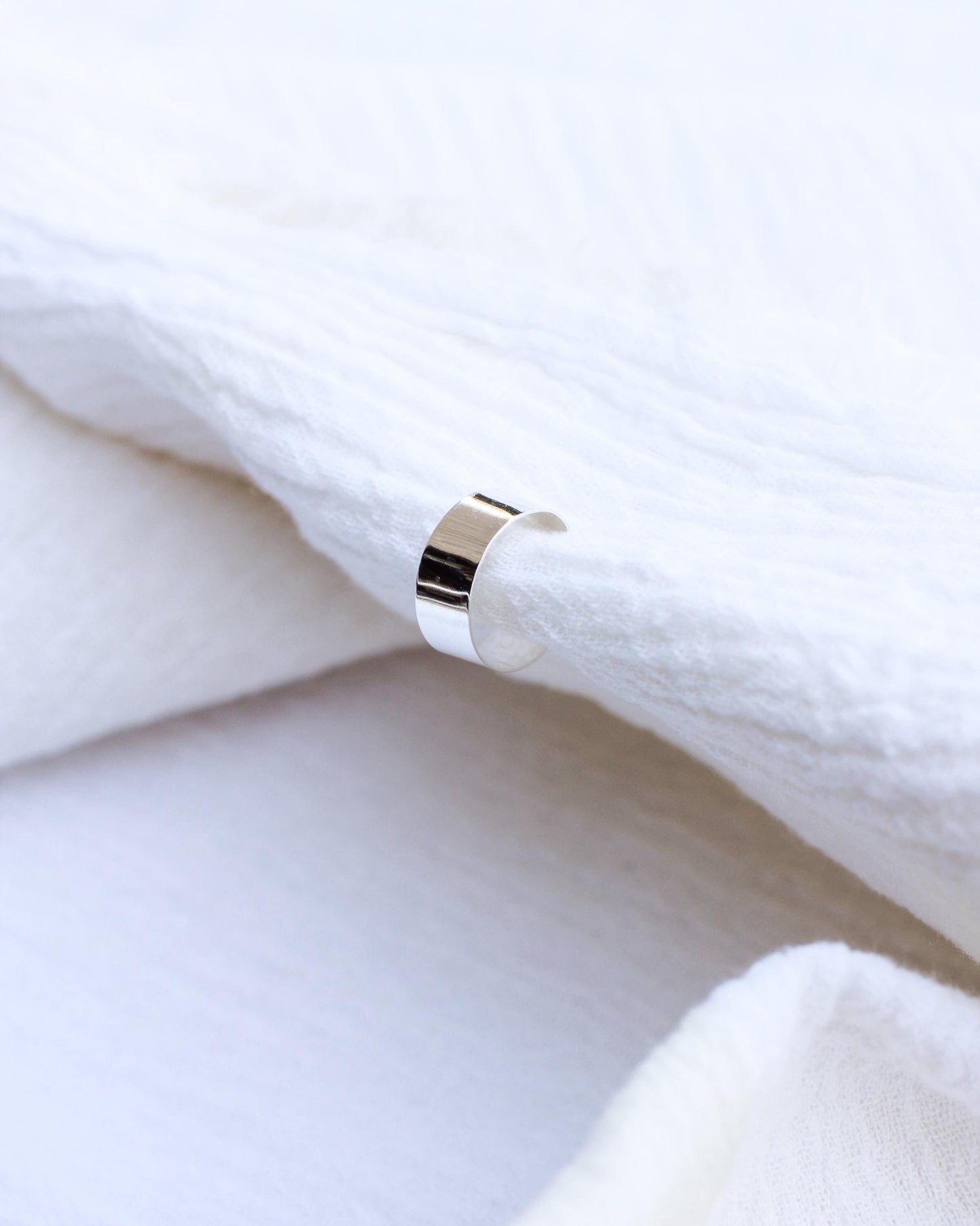 11mm Thick Cuff Earring, E29