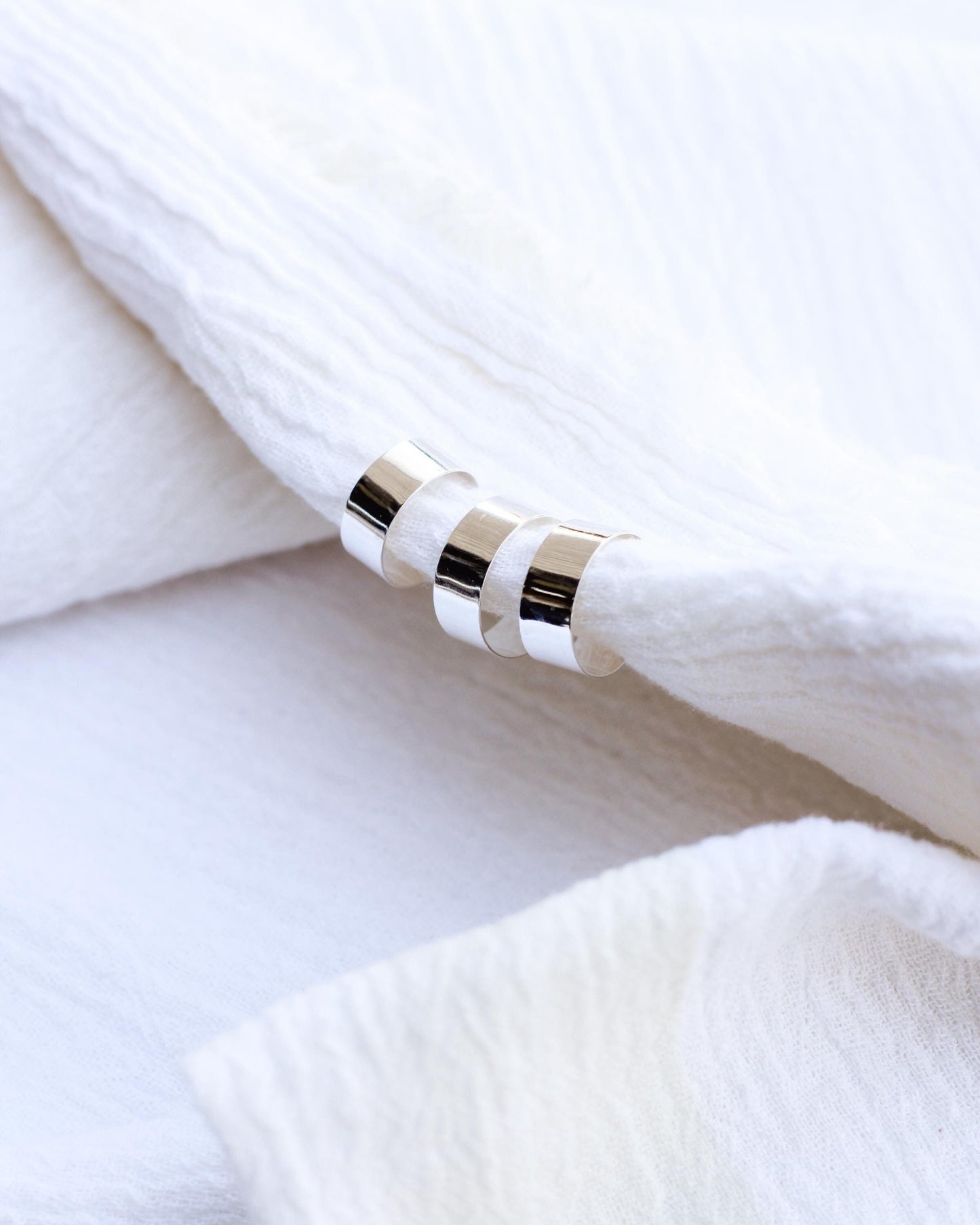 11mm Thick Cuff Earring, E29
