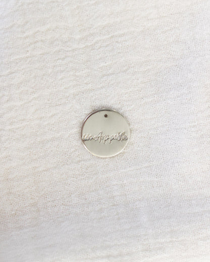 15.9mm Unstoppable Cursive Charm, CH190