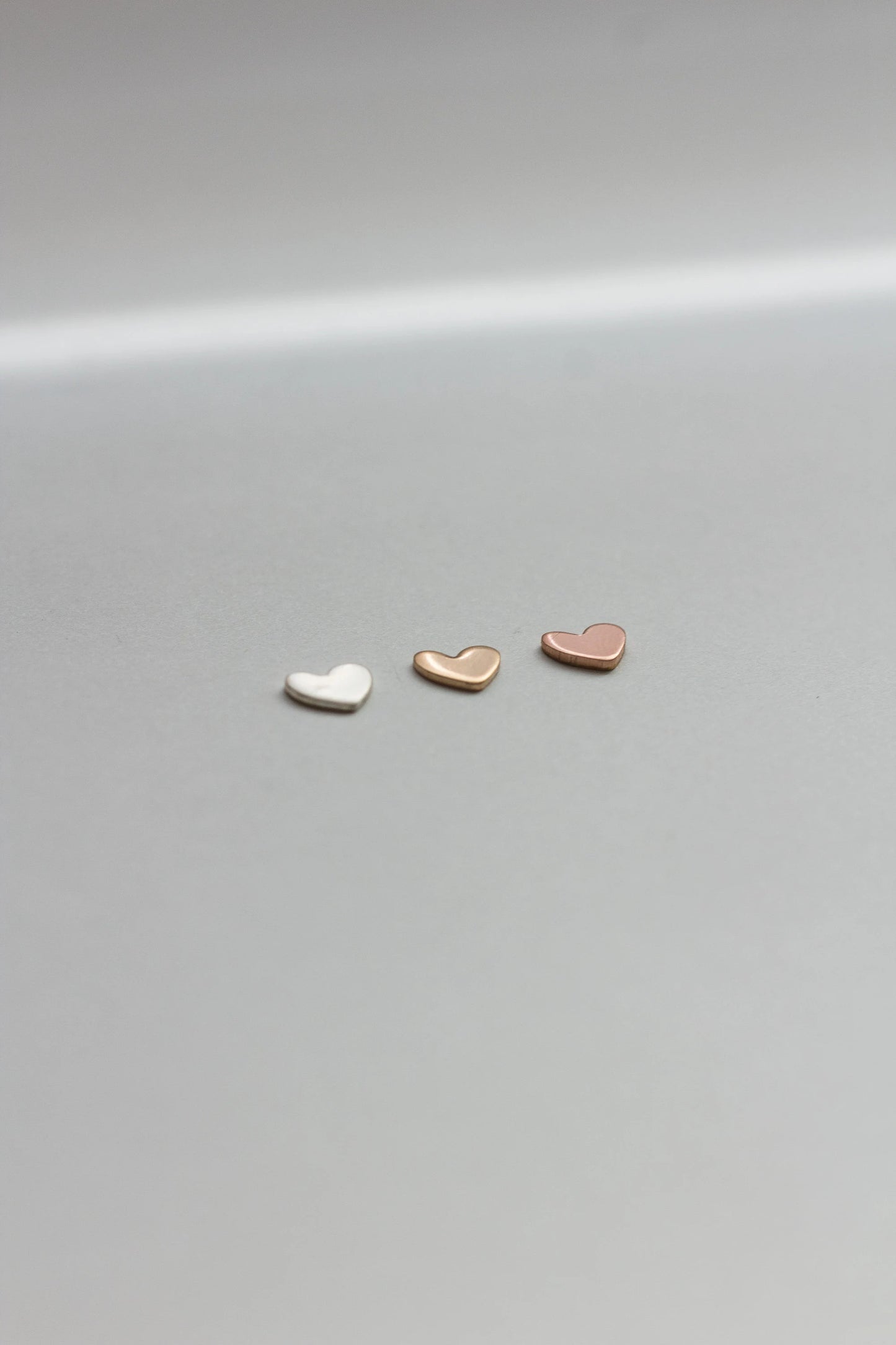 6x7mm Heart Blank, B22