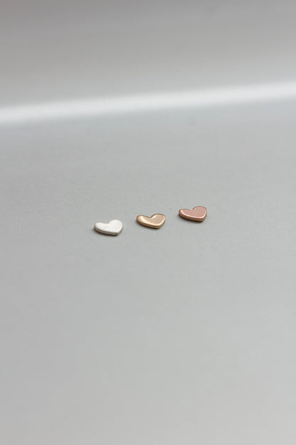 6x7mm Heart Blank, B22