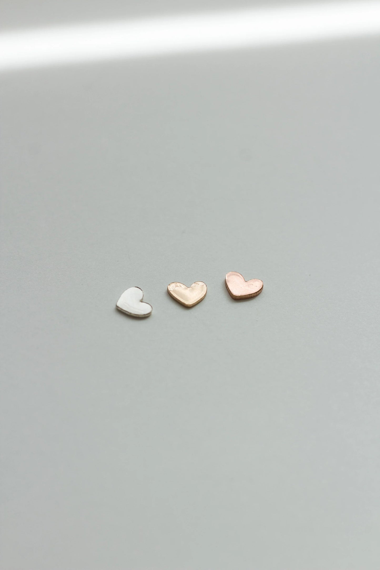6x7mm Heart Blank, B22
