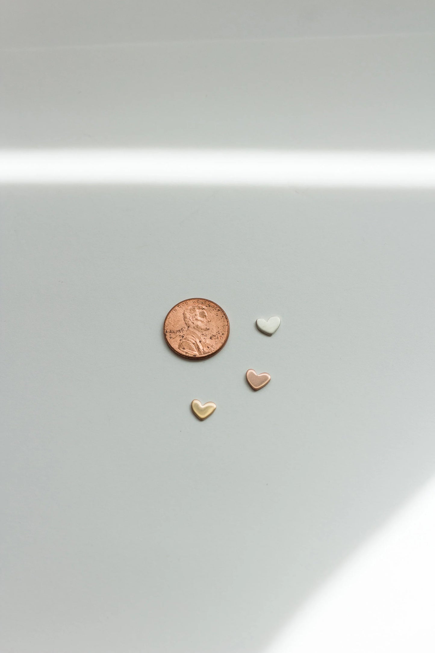6x7mm Heart Blank, B22