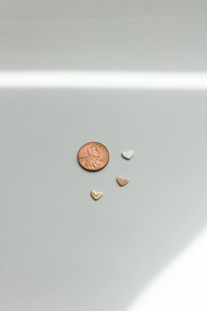 6x7mm Heart Blank, B22
