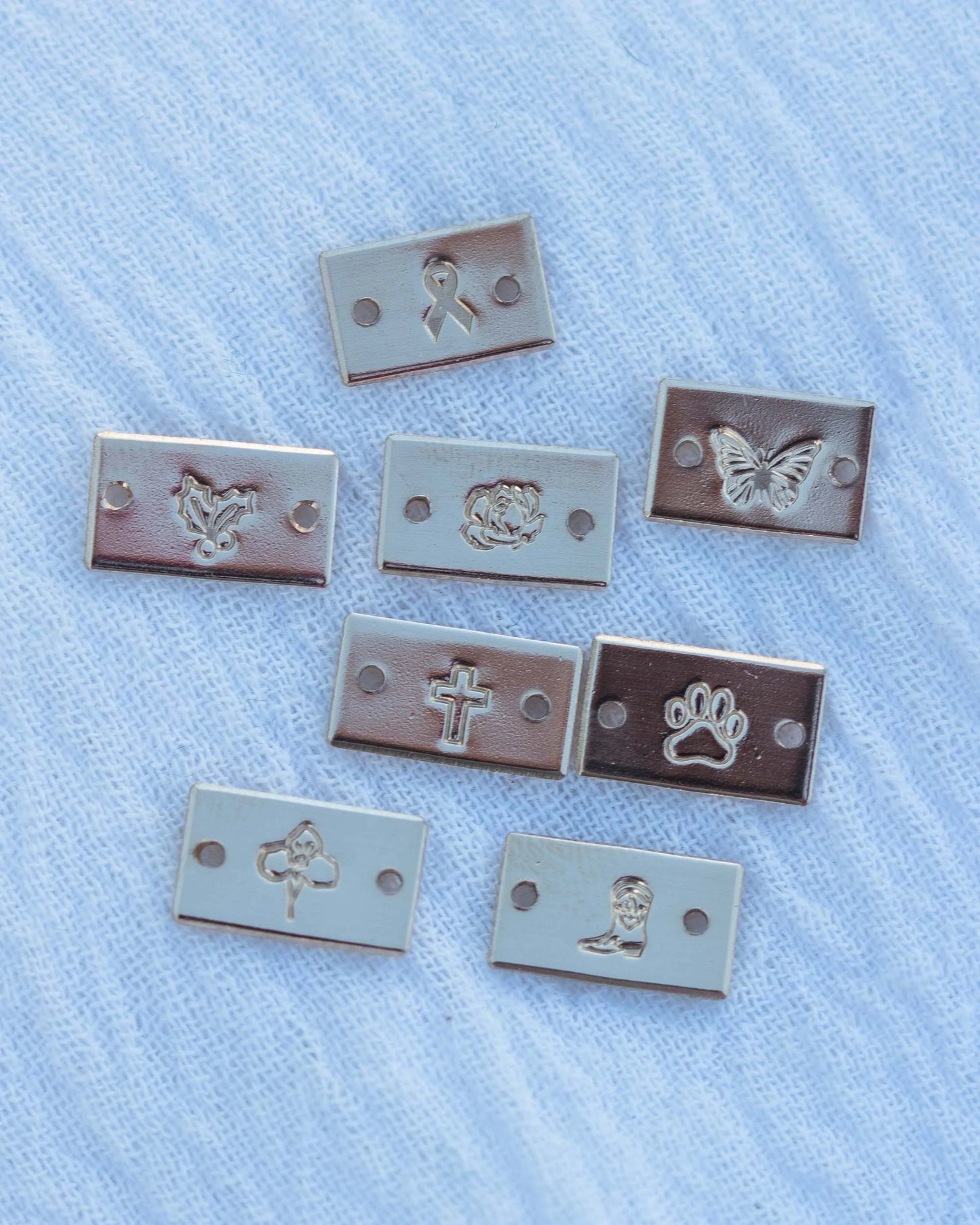 Custom Mini Bar Stamped Connector, SCN508