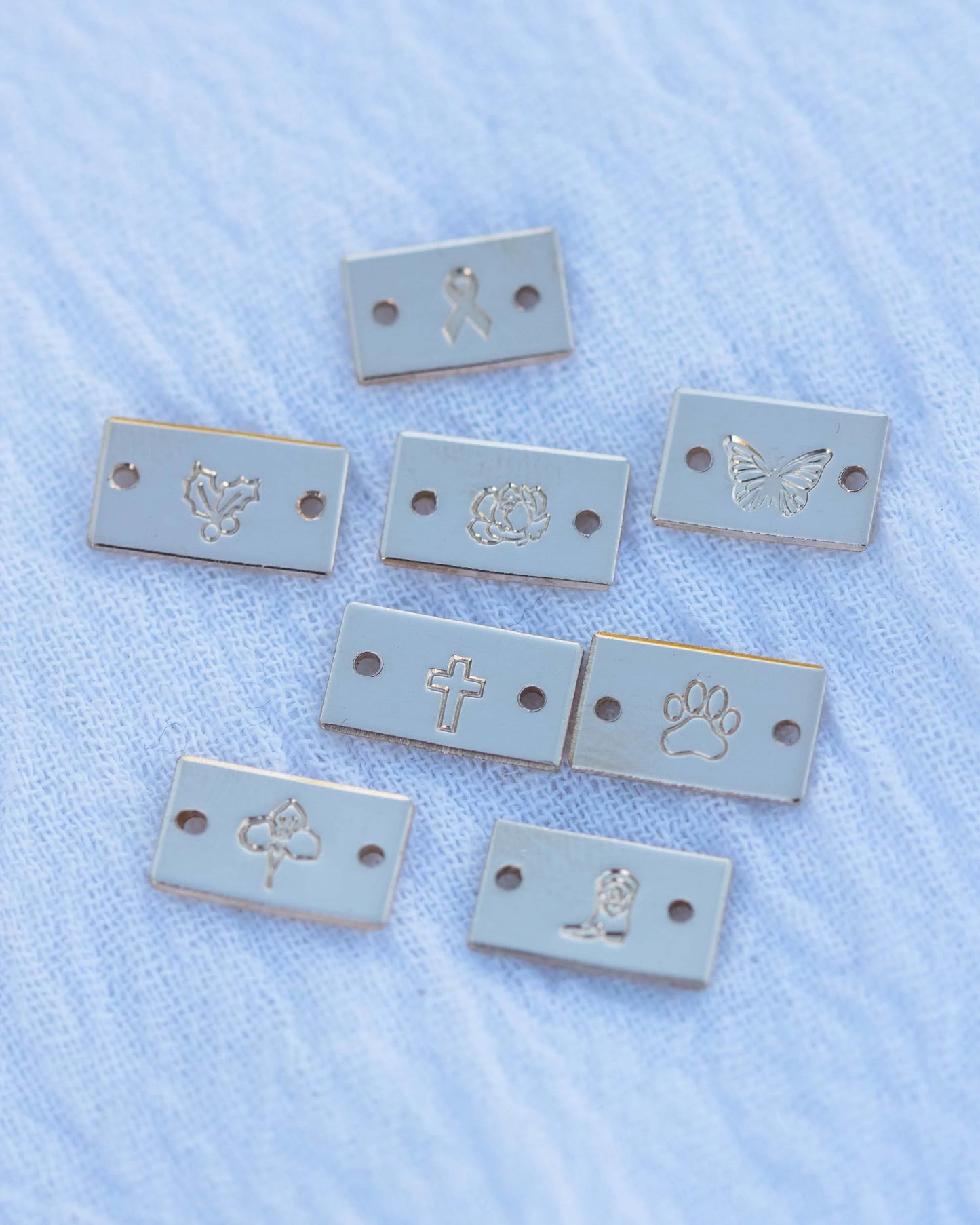 Custom Mini Bar Stamped Connector, SCN508