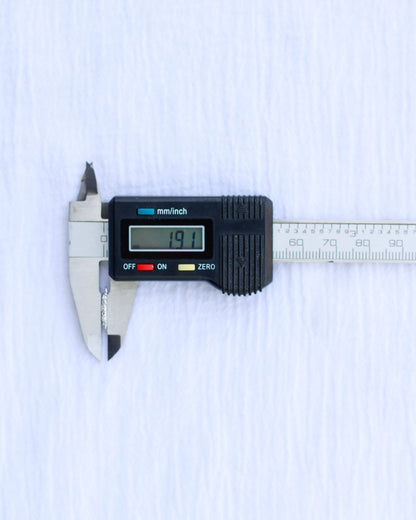 Shell with CZ Connector Charm, CN168