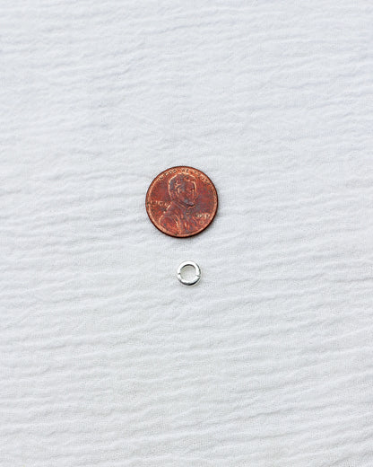 Plain Circle Charm Enhancer,  F11