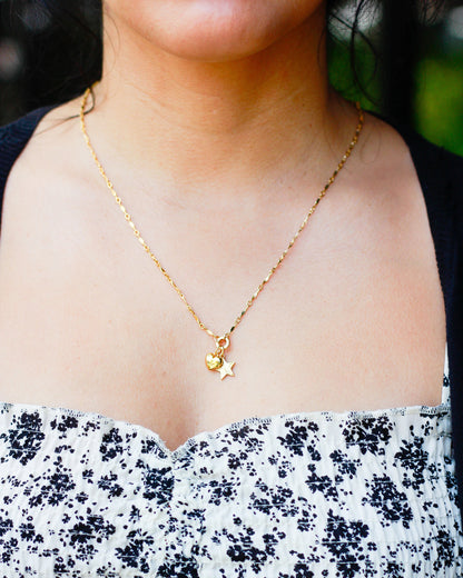 Plain Circle Charm Enhancer,  F11