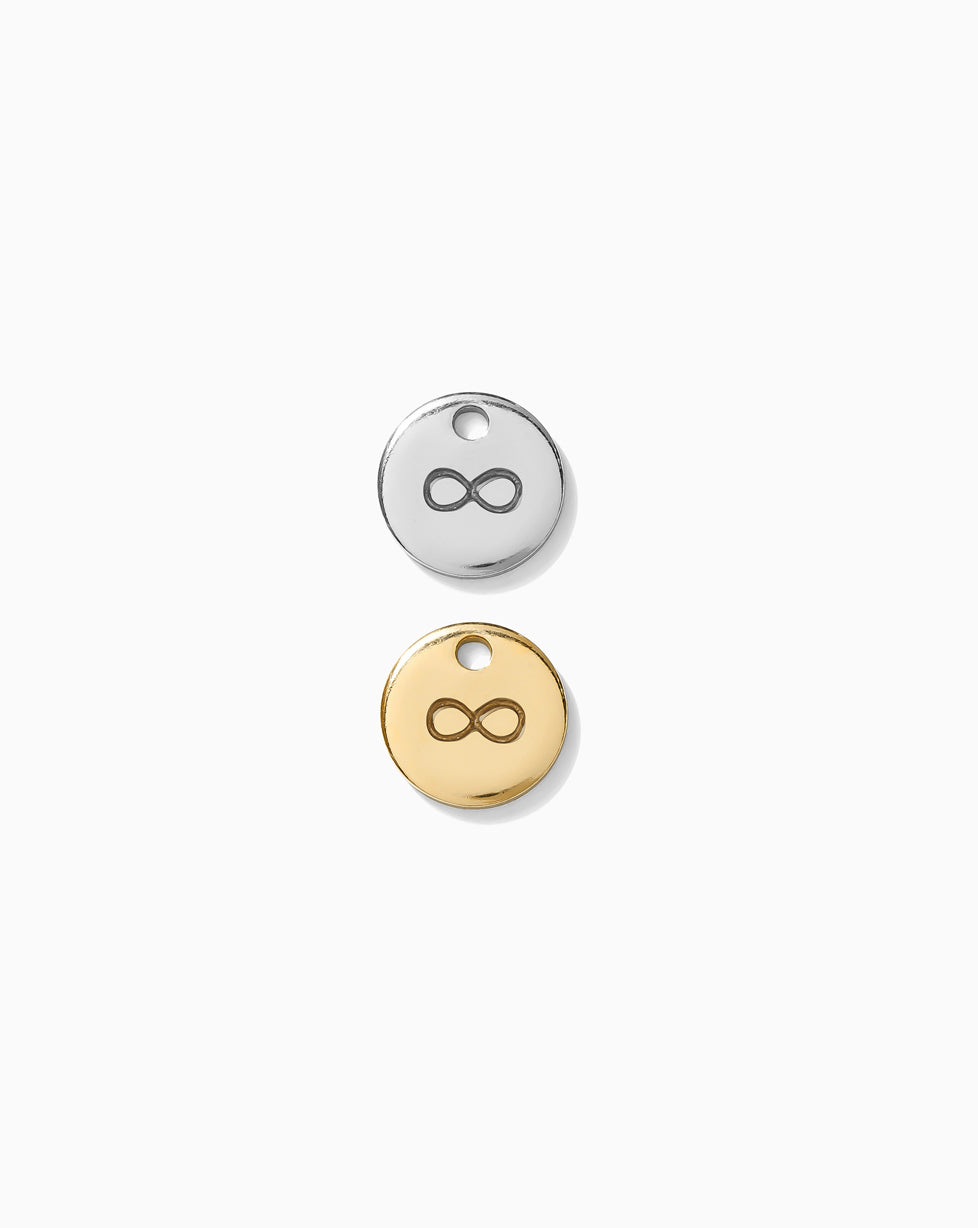 6.3mm Infinity Charm, CH05