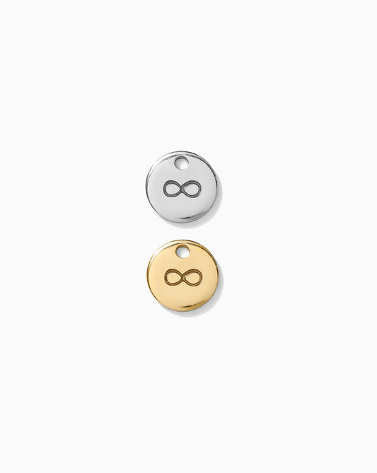 6.3mm Infinity Charm, CH05
